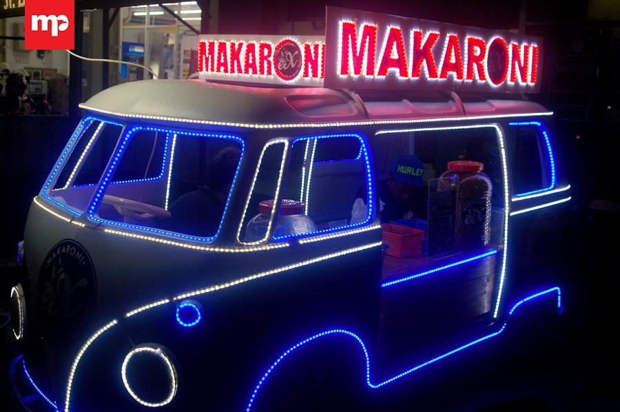 Yuk, Berburu Jajanan Unik Makaroni Odong-odong di Yogyakarta