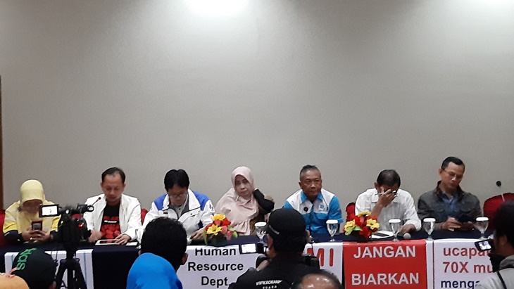 KSPI akan demo DPR dan Indosat untuk tolak Omnibus Law