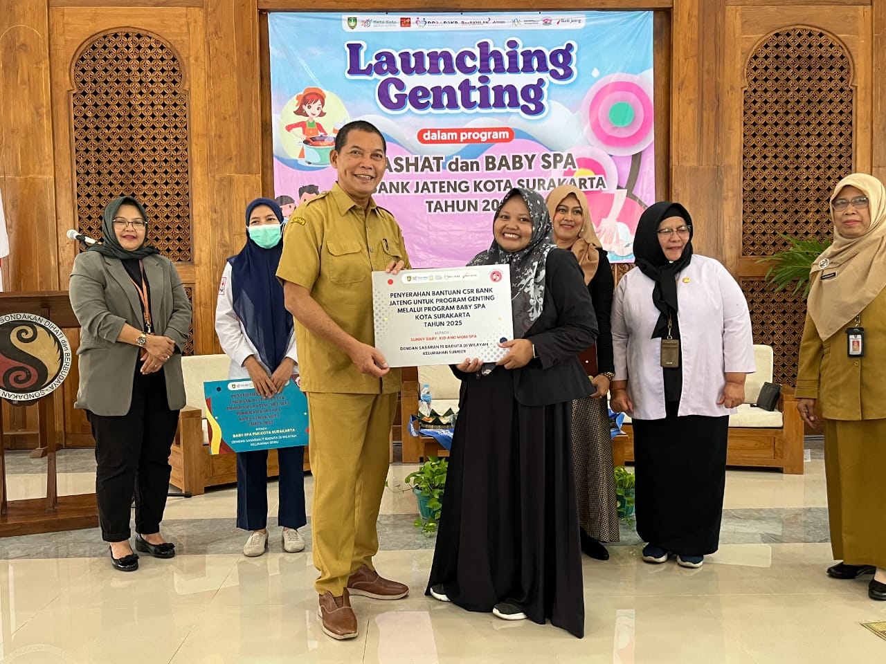 Tekan Angka Stunting, Pemkot Solo Luncurkan Program Genting