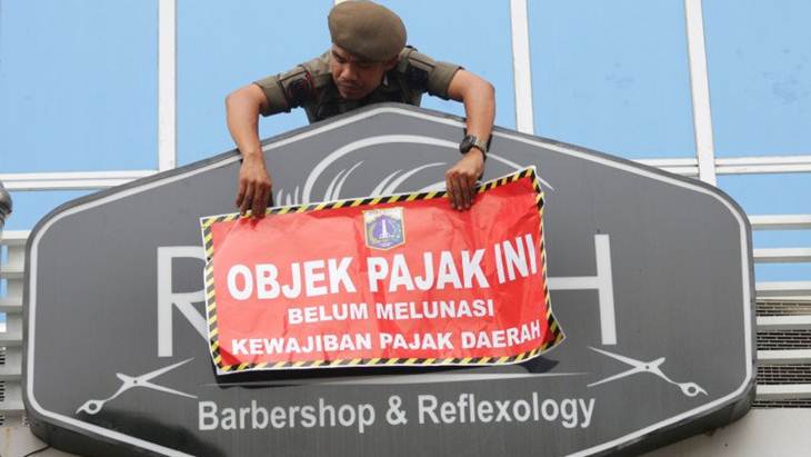 Mobil Mewah hingga Padang Golf di Jakarta Tunggak Pajak