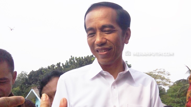 Kali Ini, Kali Pematang Panjang Jadi Tempat Blusukan Jokowi