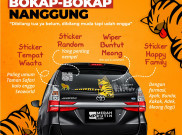 Belakang Mobil Bokap-Bokap Nanggung