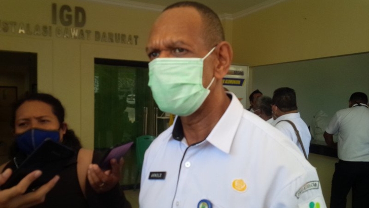 Papua Barat Laporkan Tambahan Kasus COVID-19 Terbanyak Sepanjang Pandemi