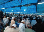 Aparat Lokalisir Pertemuan Ijtima Dunia di Gowa, Peserta 8.000 Lebih