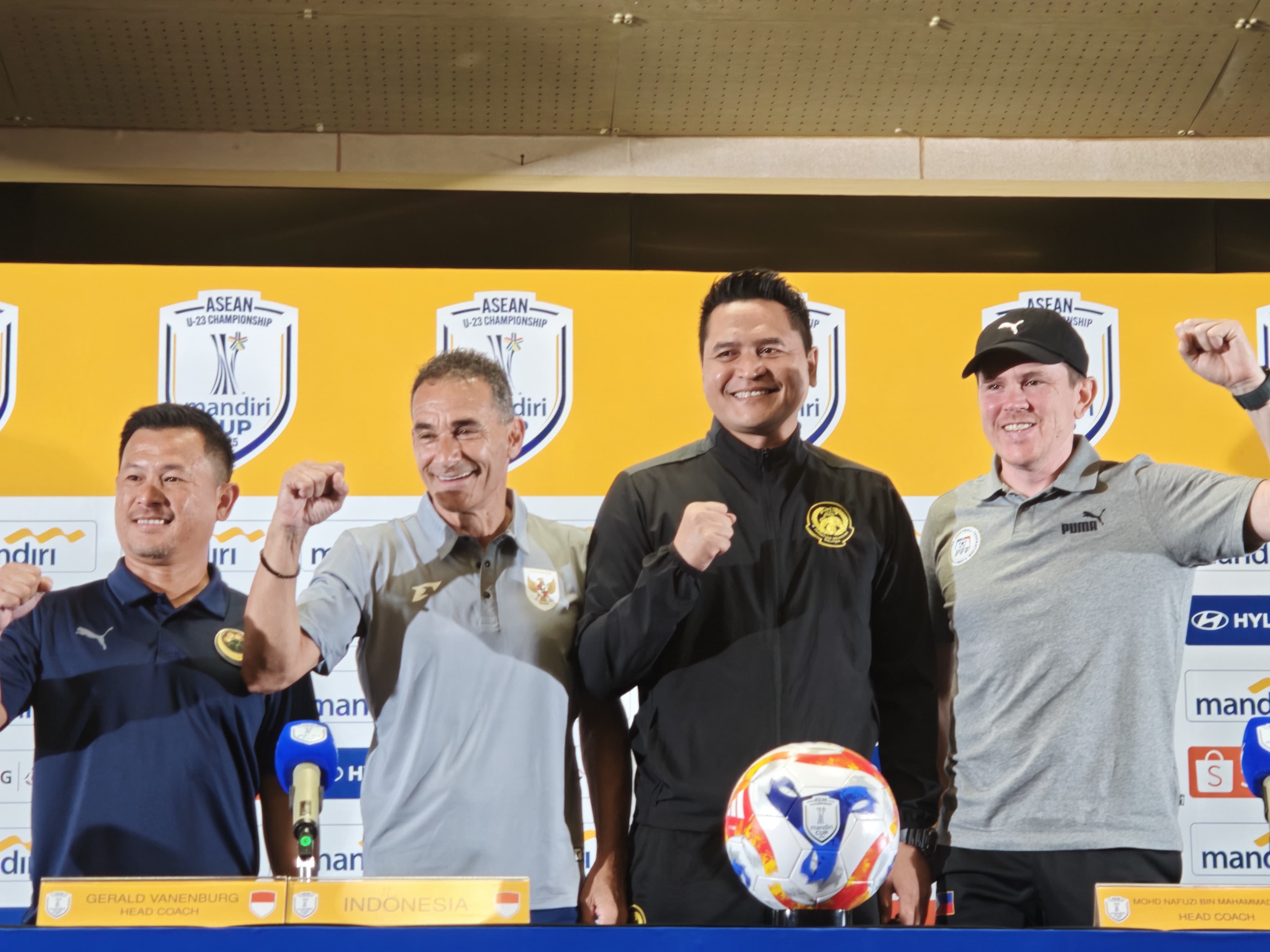 Timnas Indonesia U-23 Favorit Juara ASEAN U-23 Championship 2025, Menurut Pelatih Malaysia