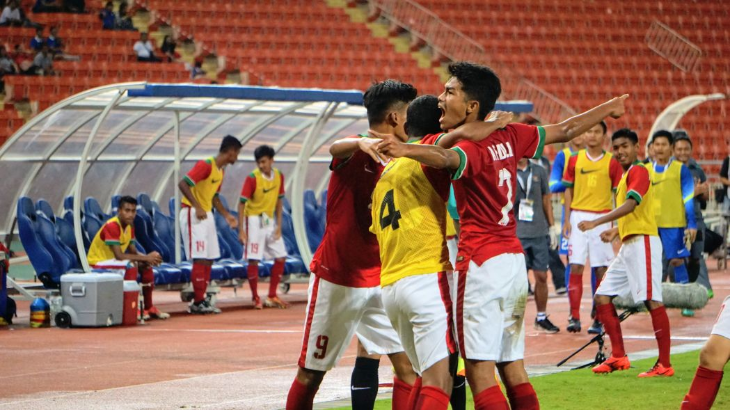 Timnas U-16 Lakukan Rotasi Pemain Hadapi Laos