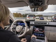 Mercedes-Benz Perkenalkan Fitur Swakemudi Level 3 di AS 