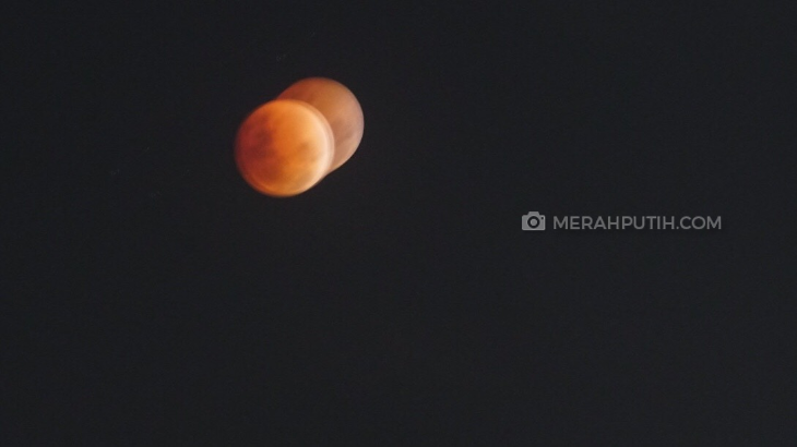 Ini Penampakan Super Blue Blood Moon dari Berbagai Daerah, Keren!