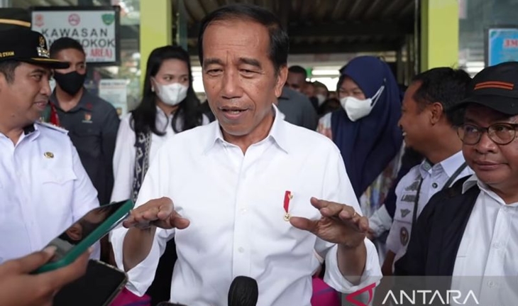 Beli 1 Kg Cabai Maros Seharga Rp 40 Ribu, Jokowi Penasaran dengan Pedasnya