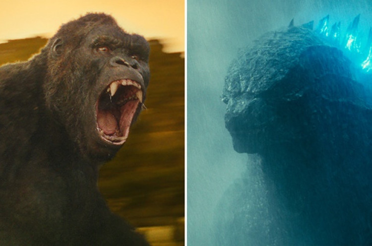 ‘Godzilla vs Kong’ Diundur Satu Minggu