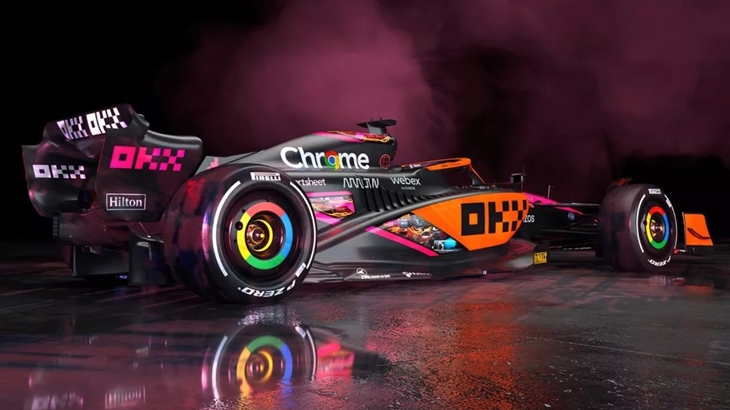 Livery Spesial McLaren untuk Dua Seri Asia