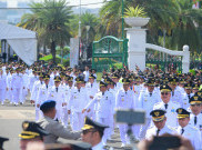Pelantikan 961 Kepala Daerah Terpilih Pilkada Serentak 2024 di Istana Negara
