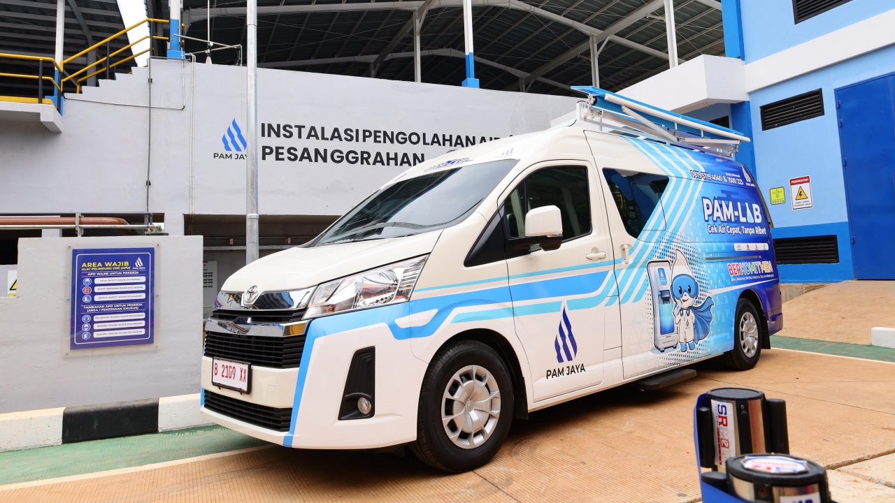 Pemprov DKI Jakarta DKI Tambah Layanan Digital dan Mobil Lab untuk Uji Kualitas Air