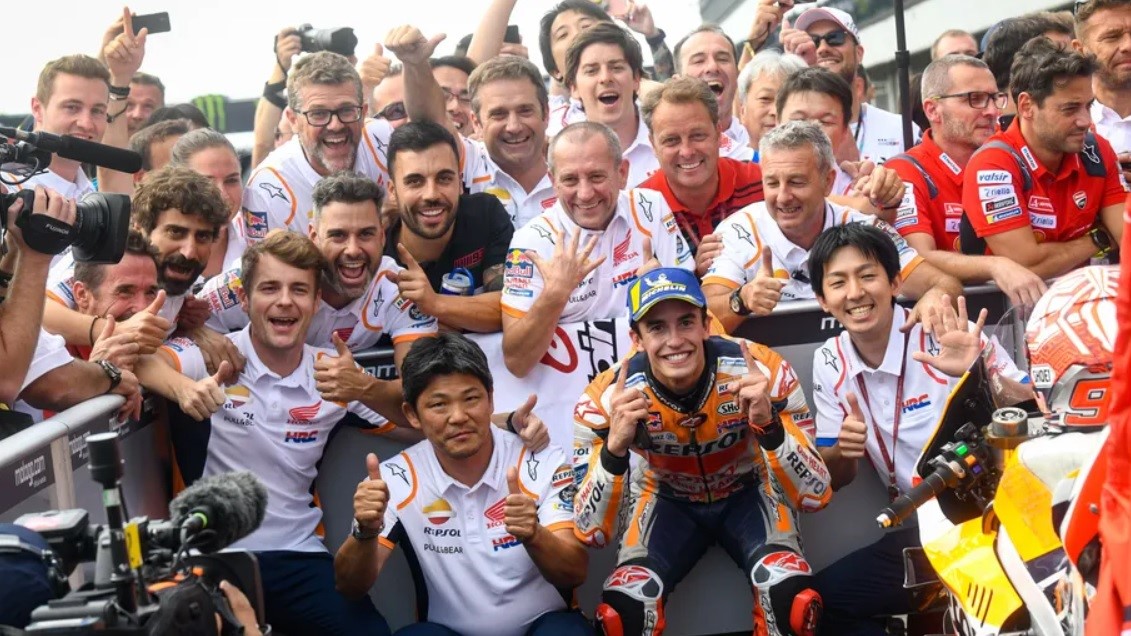 Marc Marquez Tinggalkan Honda, Keputusan Diresmikan di Seri Mandalika 