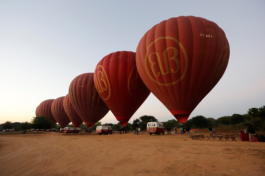 Kebakaran di Myanmar Merambah Wilayah Tiongkok