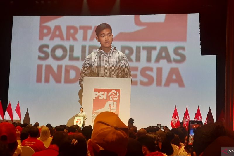Didapuk Jadi Ketum, Kaesang: Arus dan Gelombang Anak Muda Berpihak ke PSI