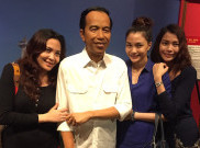 Ternyata Ini Tujuan Kemeja Patung Jokowi di Madame Tussauds Hong Kong Diganti Batik
