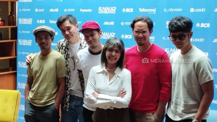 Kuota Tiket Konser 20 Tahun MALIQ & D'Essentials Ditambah