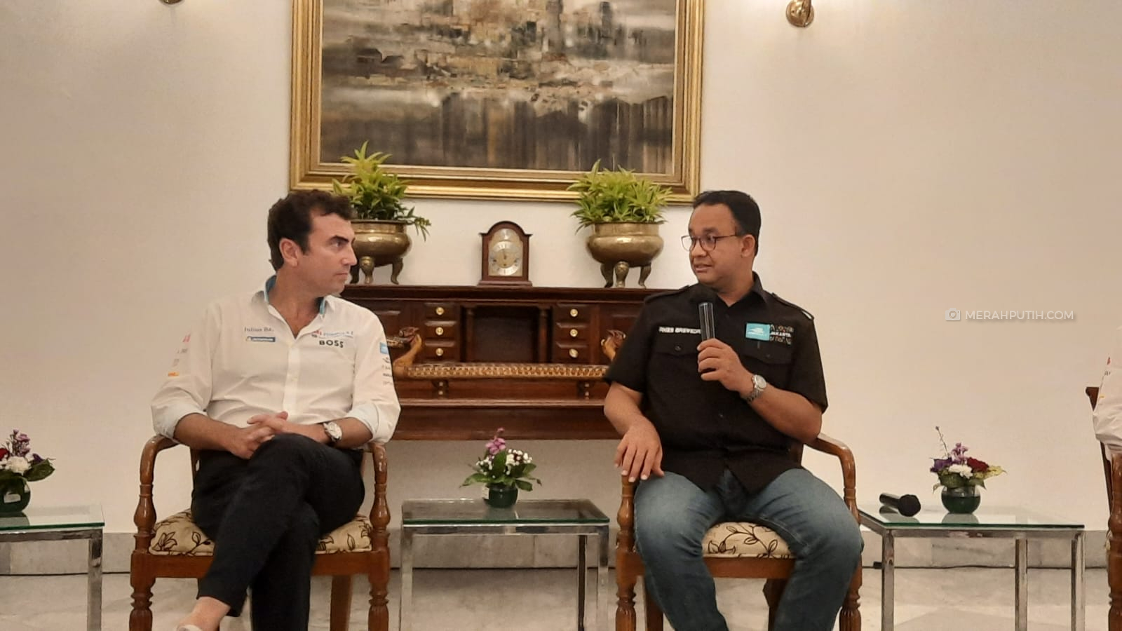 Libatkan UMKM di Formula E, Anies: Gerakan Roda Perekonomian