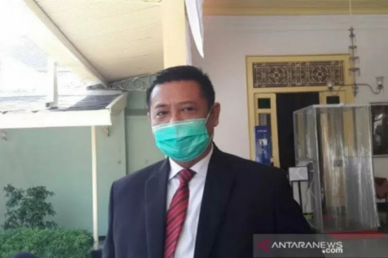 Sekretaris Daerah (Sekda) DIY Kadarmanta Baskara Aji. ANTARA/Luqman Hakim