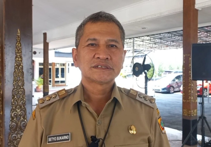 Kebakaran di Pasar Wonogiri, Pemkab Tetapkan Status Kedaruratan
