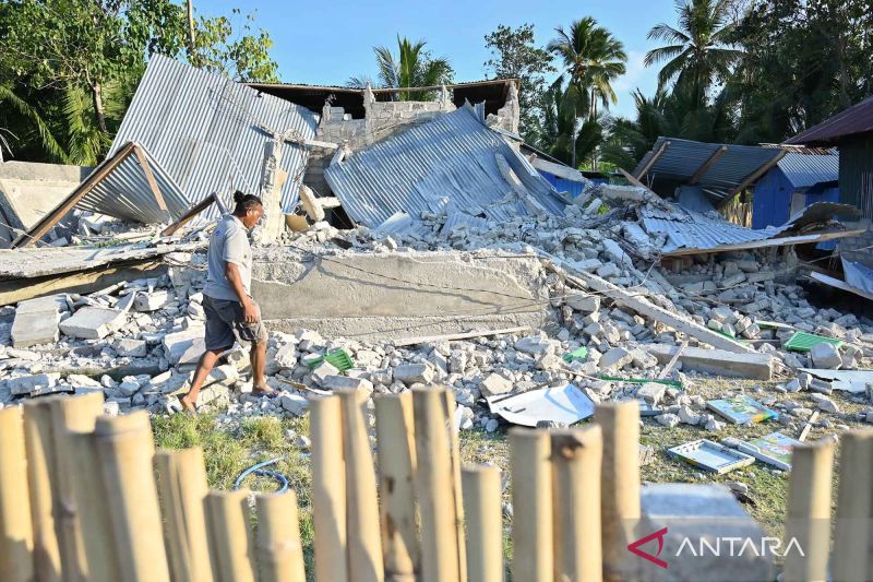 NTT kembali Bergetar, Gempa Magnitudo 5,7 Terjadi Rabu Malam