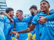 Jelang Leg Kedua di Bernabeu, Manchester City Cuma Punya Peluang 1 Persen untuk Lolos