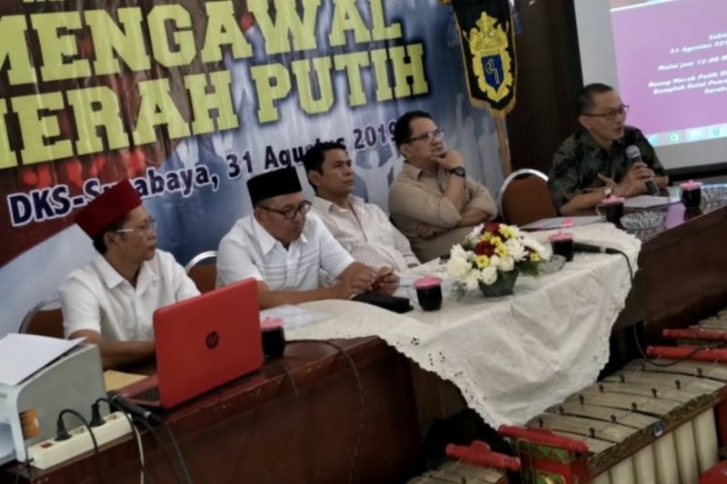 Relawan Almisbat Tuntut Jokowi Turunkan BIN Tangani Kerusuhan Papua