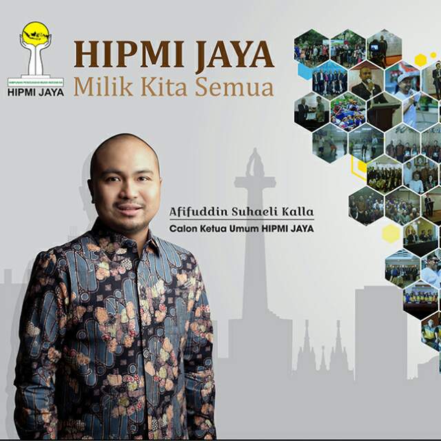 Calon Ketua Hipmi Jaya, Afifuddin Suhaeli Luncurkan Aplikasi