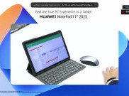 Huawei Resmi Luncurkan MatePad 11, Tablet dengan Kualitas PC