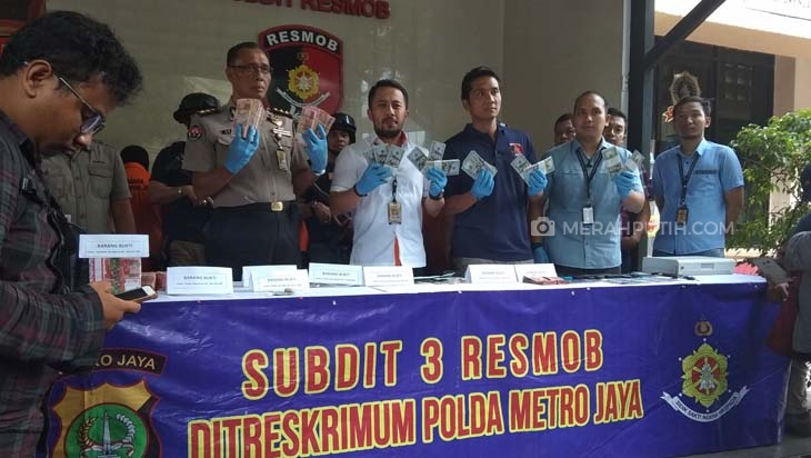 Catut Nama Putri Mantan Presiden Soeharto, Kawanan Penipu Diringkus Polisi
