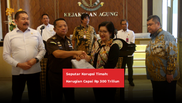 Seputar Korupsi Timah: Kerugian Capai Rp 300 Triliun