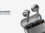 Samsung Galaxy Buds3 Series Dilengkapi Fitur Kecerdasan Buatan