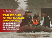 Kim Jong Un Eksekusi Mati Pejabat Korut, karena Tak Becus Atasi Banjir Bandang