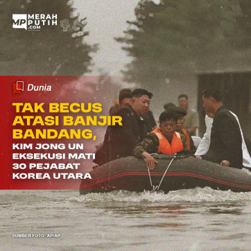Kim Jong Un Eksekusi Mati Pejabat Korut, karena Tak Becus Atasi Banjir Bandang