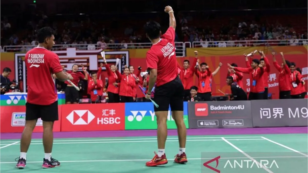 Indonesia Berjaya di Piala Suhandinata 2024