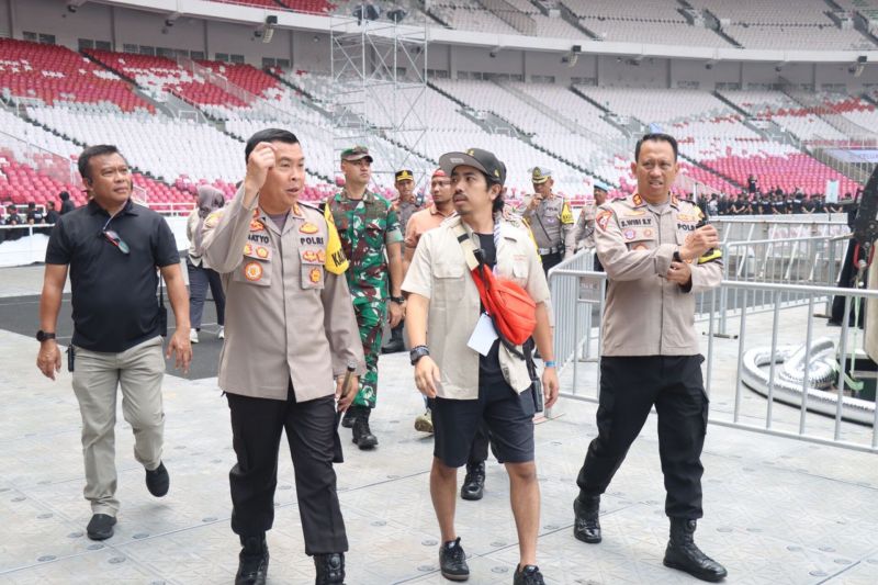 Polisi Kerahkan 865 Personel Amankan Dream Scape-NCT dan 2024 Kyuhyun Asia Tour