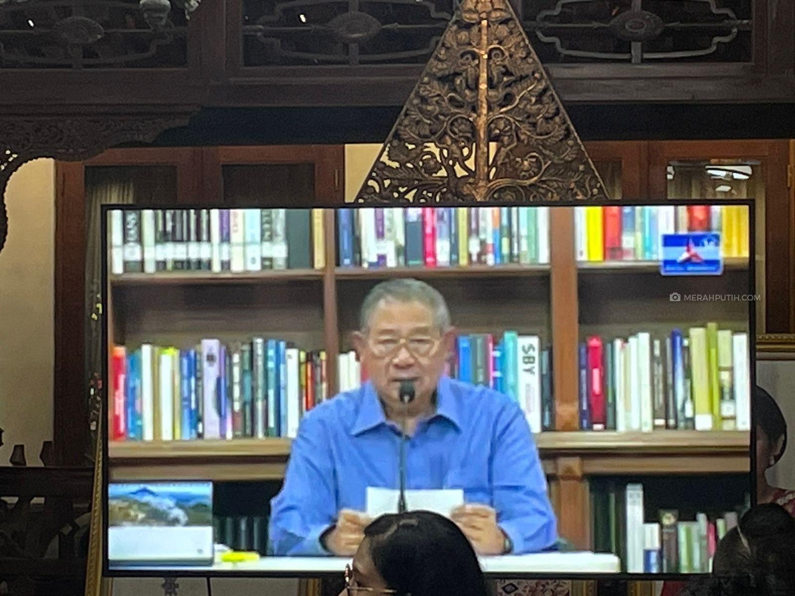 SBY Sebut Ada Pekerjaan Politik Tingkat Tinggi Gagalkan Duet Anies-AHY