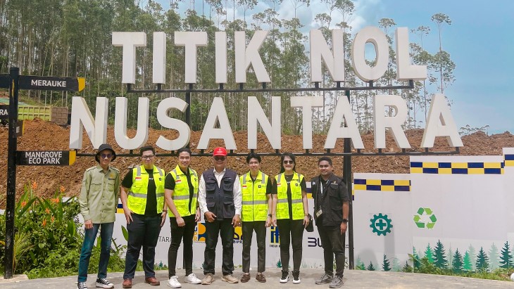 Gravel Siapkan Kebutuhan Konstruksi Pembangunan IKN
