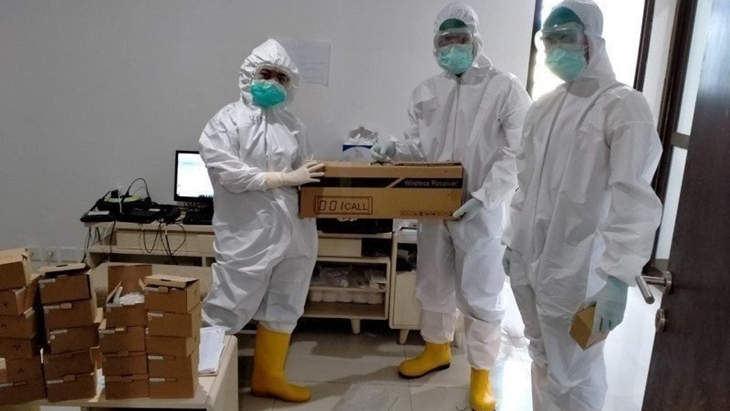 Pemprov DKI Tambah Ruang Isolasi dan ICU di 98 RS Rujukan COVID-19
