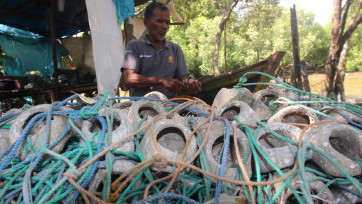 Menjaga Asa Hasil Tangkapan Nelayan Rajungan