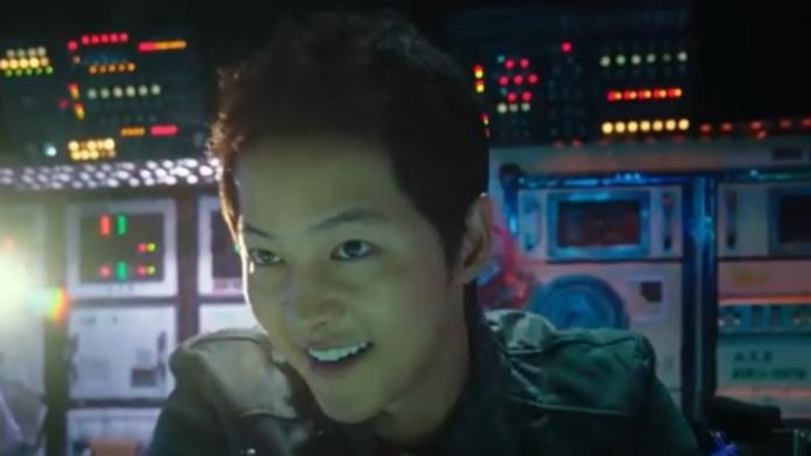 Song Joong-ki Ungkap Alasan Terima Peran di Space Sweepers