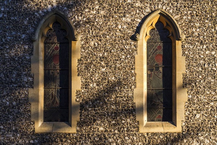 The Church of St. James. (Instagram/@anxioussilence)