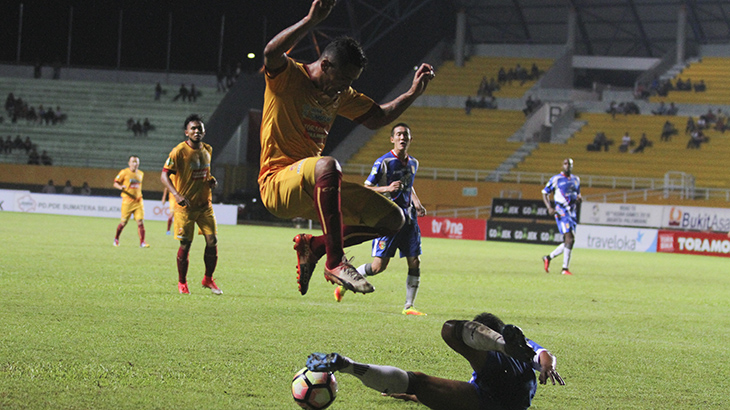 Sriwijaya Waspadai Semangat Berlipat Arema