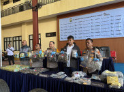 Polisi Bongkar Penyelundupan Sabu Jaringan Medan-Jakarta Memanfaatkan Kesibukan Petugas Amankan Arus Mudik, 25 Ribu Orang Diselamatkan