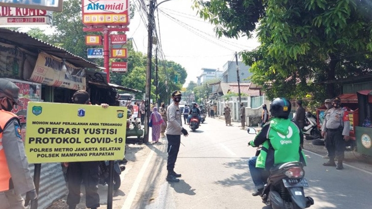 Kasus Positif Melonjak, Anies Perpanjang PSBB Transisi Selama 2 Pekan