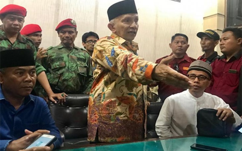  Evaluasi Debat Terakhir, Amien Rais Sebut Jokowi Tak Selevel dengan Prabowo