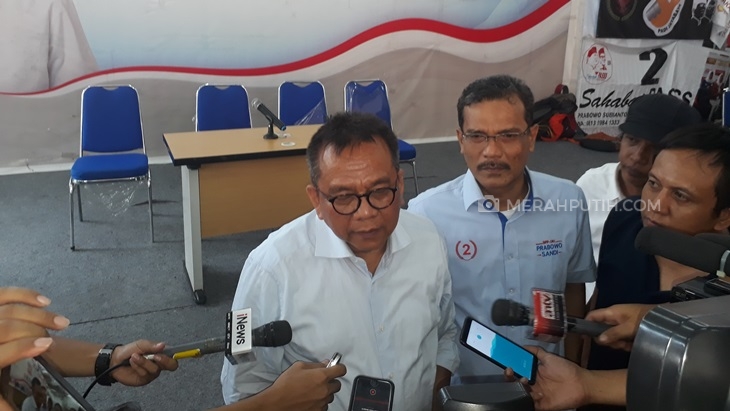 Seknas Prabowo-Sandi Yakin Jagoannya Unggul 60 Persen