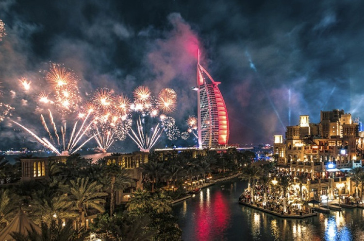 Inilah Spot Bagus untuk Melihat Keindahan Pesta Kembang Api Pada Perayaan Tahun Baru Di Dubai
