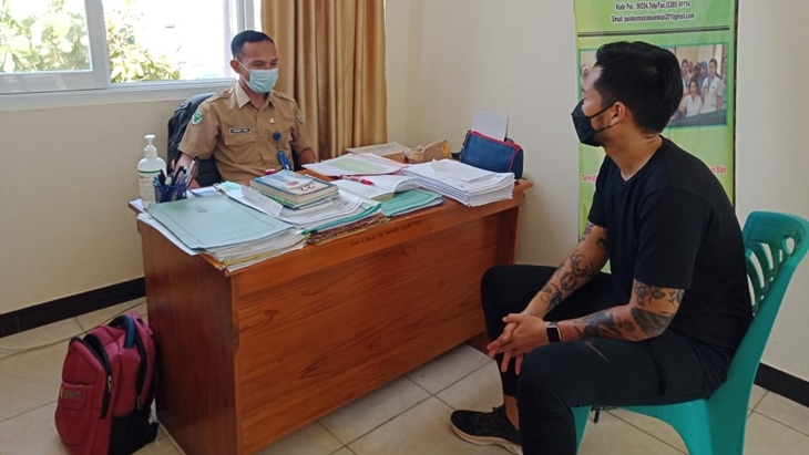 Berantas Stunting di NTT, Mikael Jasin hanya Minum Air